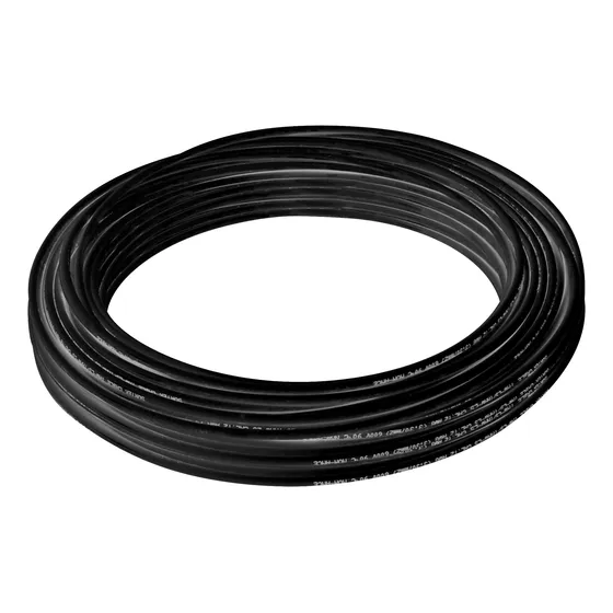 Cable Eléctrico Thw Calibre 10, 100 M Color Negro Surtek