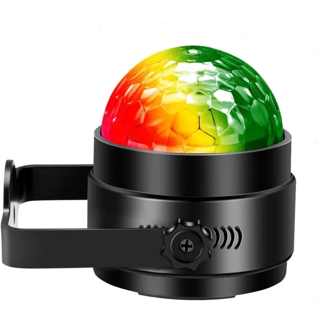 Luz Led Discoteca Fiestas Audio Rítmica Multicolor Rgb