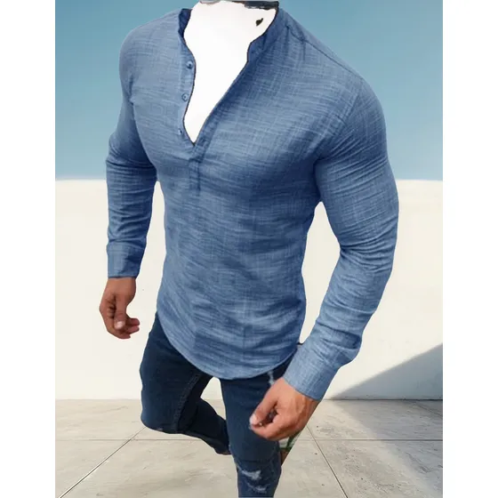 Camisa De Hombres Casual