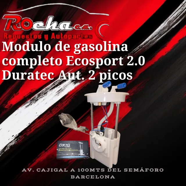 Modulo Bomba Gasolina Ecosport 2.0 Automatico 2 Picos
