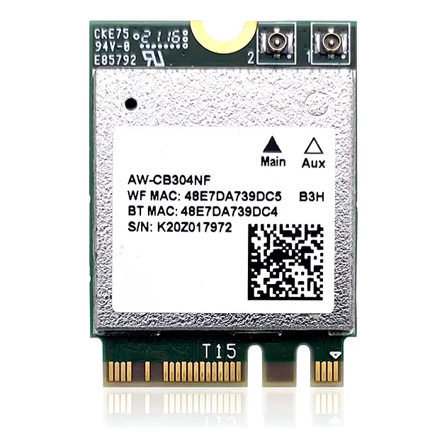 Tarjeta Wifi Rtl8821ce 5ghz  Realtek Para Asus Dell Hp