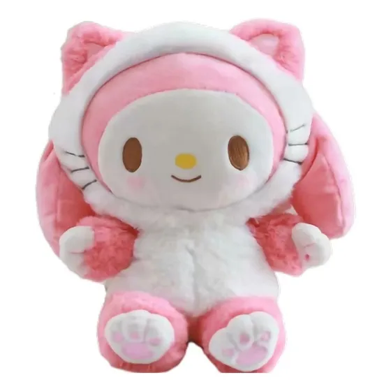 Gqd Bonecas Pelúcia Hello Kitty 21cm