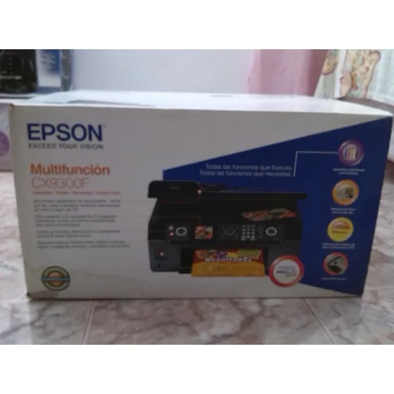 Impresora Epson Cx9300f Multifuncional Con Fax