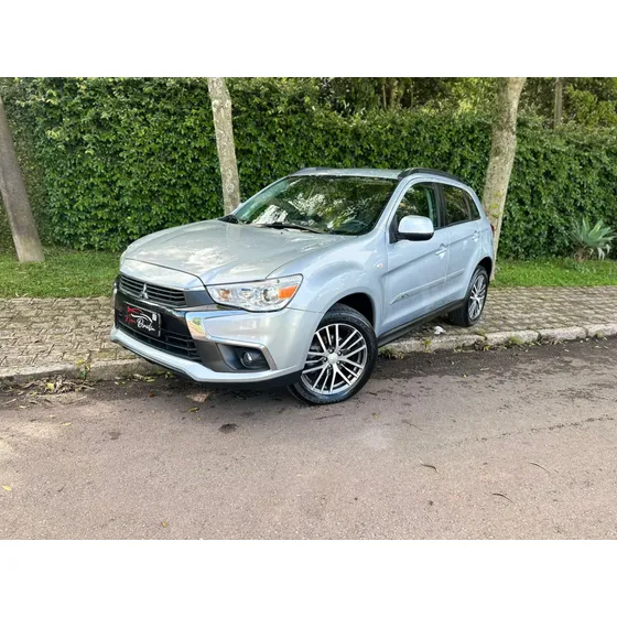 Mitsubishi Asx 2.0 4x2 16v Flex 4p Automático