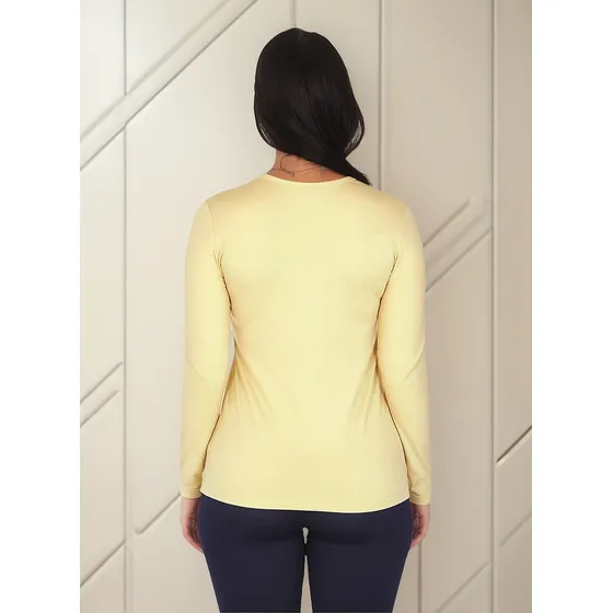 Remera Térmica Con Fino Polar En Interior Mantiene El Calor