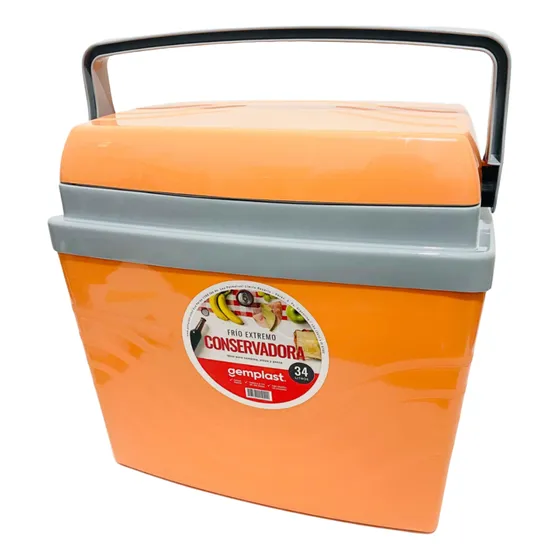 Conservadora Heladerita 34 Litros Gemplast Colores Pastel