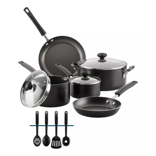 Bateria D Cocina Antiadherente Sarten Olla Cacerola 12 Pieza Bateria D Cocina Antiadherente Sarten Olla Cacerola 12 Pieza