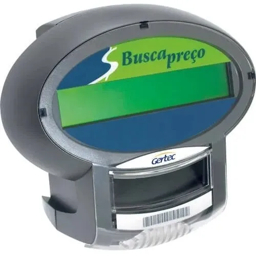 Terminal De Consulta Busca Preço Gertec Ethernet Atacadista