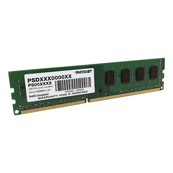 Memoria Ram Para Pc Ddr3 8gb 1600mhz Patriot Signature
