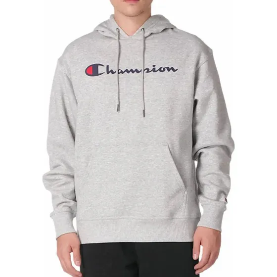 Poleron Hombre Champion Hoodie Gris