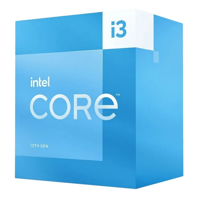 Procesador Cpu Intel Core I3 13100f Quad Core 4.5ghz 13va Ge