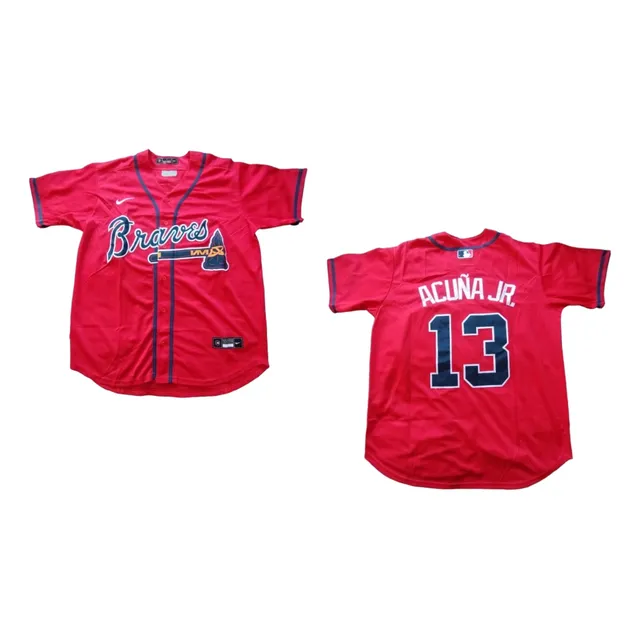 Camisa Nike Original De Los Atlanta Braves Ronald Acuña. 