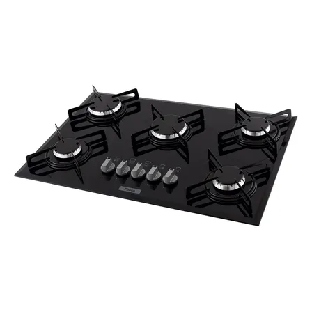 Cooktop Philco Cook Chef 5 Cor Preto 127/220v