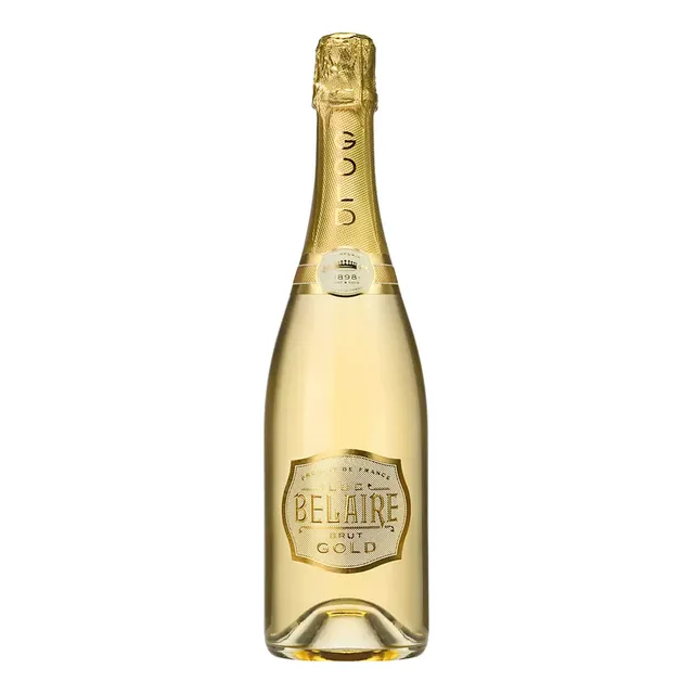 Pack De 2 Vino Espumoso Luc Belaire Brut Gold 750 Ml