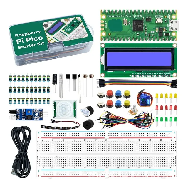 Kit Básico De Inicio Pico Para Raspberry Pi Pico