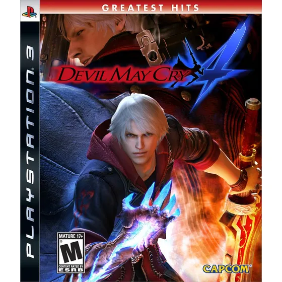 Devil May Cry 4 Standard Edition PS3 Físico