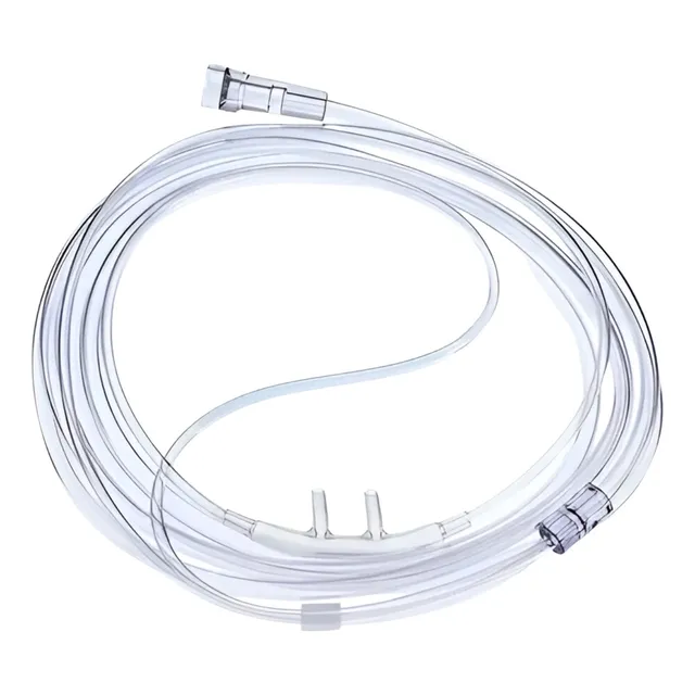 Canula Nasal Bigotera Adulto K-27 Para Oxigeno Pack X 10 U