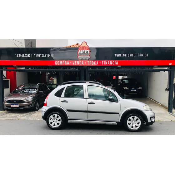 Citroën C3 Citroën C3 Xtr 1.6 16v (flex)