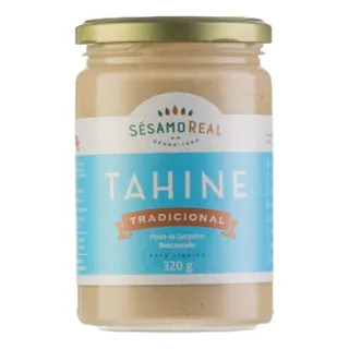Tahine Tradicional - Pasta De Gergelim Descascado - 320g Tahine Tradicional - Pasta De Gergelim Descascado - 320g