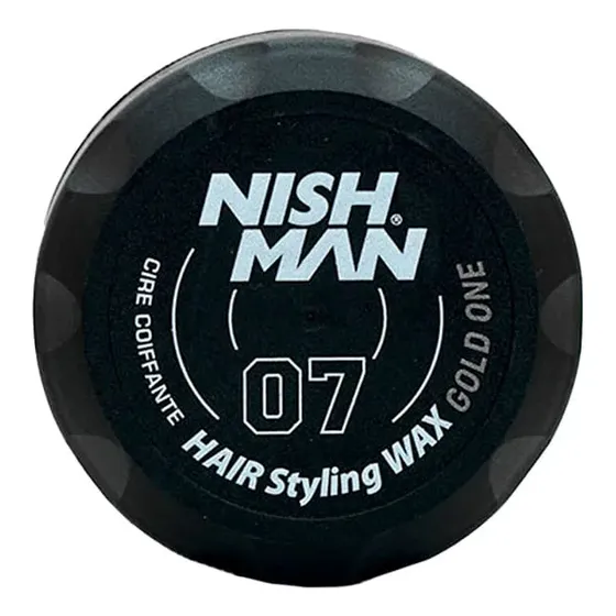 Cera Fijadora Para Cabello Gold One 07 Nishman 150 Ml