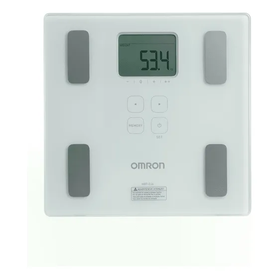 Balanza Omron Con Monitor De Composición Corporal.