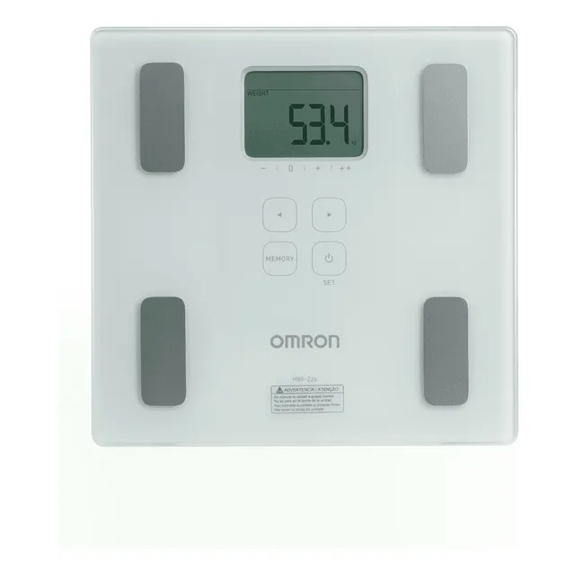 Balanza Omron Con Monitor De Composición Corporal.