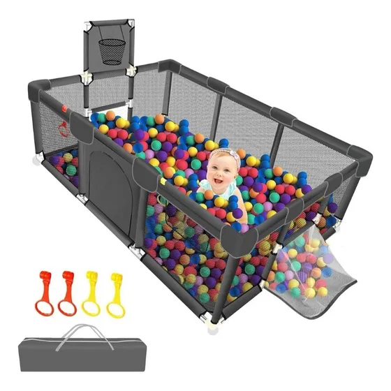 Corral Cancha De Juegos Para Bebes