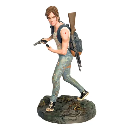 Action Figure The Last Of Us 2 Joel Ellie Neca C/acessórios