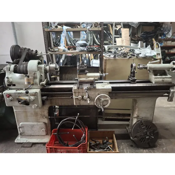 Torno Conopolea Muy Equipado, Con Variador De Velocidad 1.20