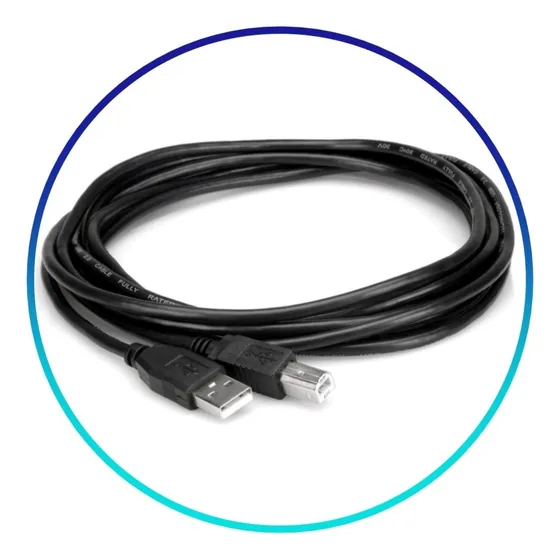 Cabo Usb 2.0 Para Projetor Epson Powerlite S31+