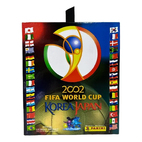 Caixa Case Luva Box Guarde Álbum De Figurinhas Da Copa 2002
