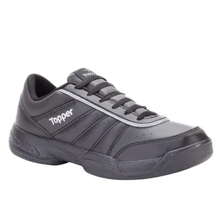 Mercadolibre zapatillas topper cuero negras sale