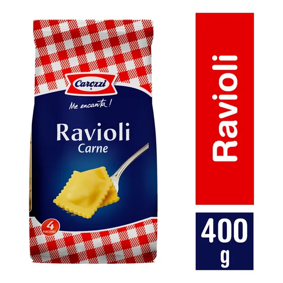 Carozzi Pasta Carne 400 Gr