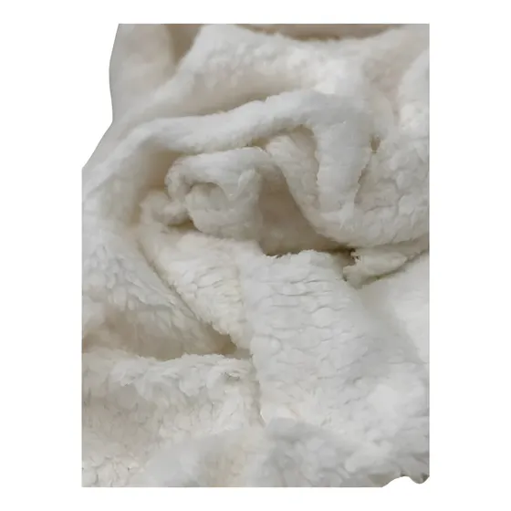 Tecido Pele De Carneiro Carapinha Sherpa 1 Metro (1,00x1,60)