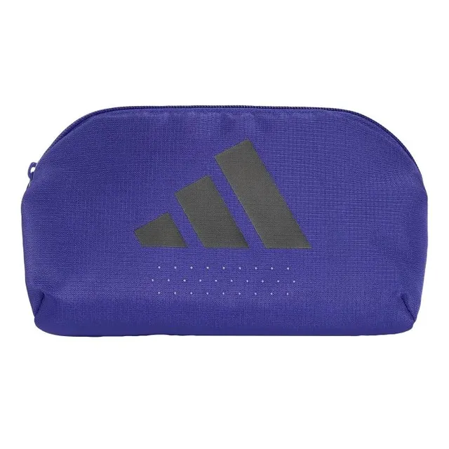 Necessaire adidas Defender adidas Púrpura Listras/logo adidas Em Cinza