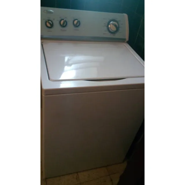 Lavadora Whirlpool Americana Analógica