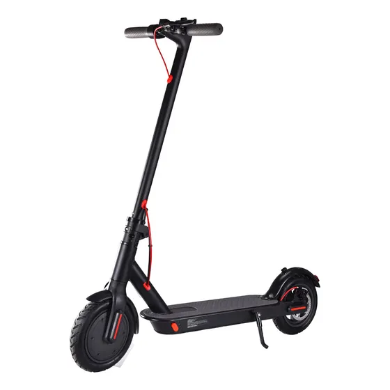 Monopatín Eléctrico Gadnic 300w Recargable Plegable Con Luz