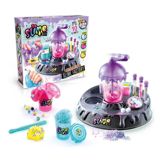 Slime Factory  Kit Para Crear Y Decorar Slime Día Del Niño