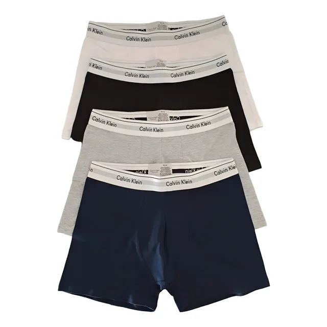 Pack X 4 Unidades Boxer Calvin Klein Hombre