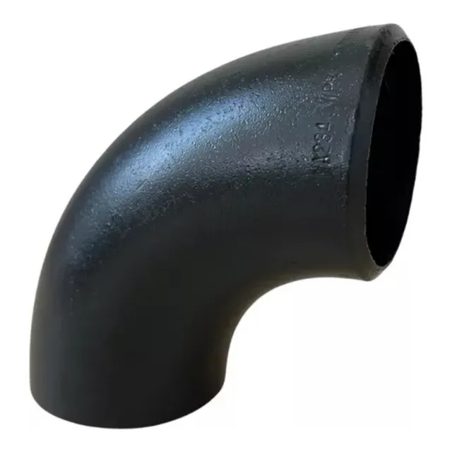 Curva 90° Solda Dn 3/4'' Aço Carbono Astm A234 Sch 40