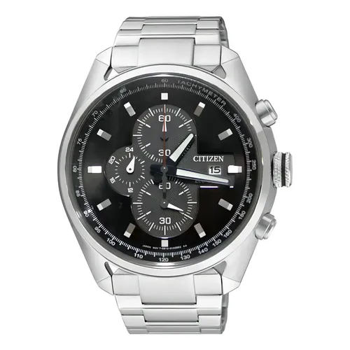 ジョグ Relógio Citizen Eco-drive Masculino Aw1718-88x / Tz31847g Cor da