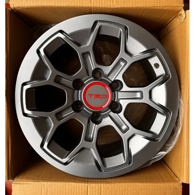 Rines Trd 2025 17' 18' 20' Toyota 4runner Hilux Tacoma Fj 
