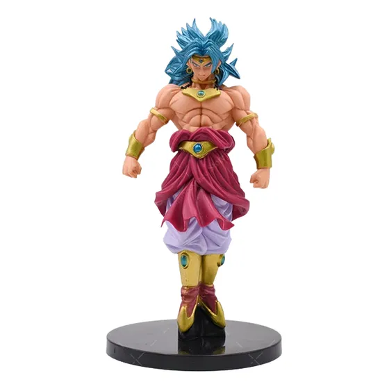Figura Broly Dragon Ball Z Colección Super Saiyan Goku