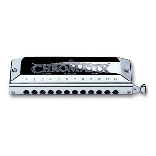 Armonica Suzuki Chromatix Scx48c Hecha En Japón