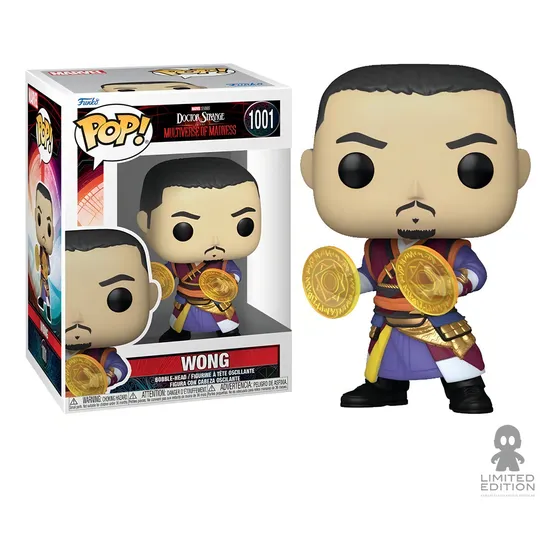 Funko Pop Wong Doctor Strange Multiverso Marvel 1001