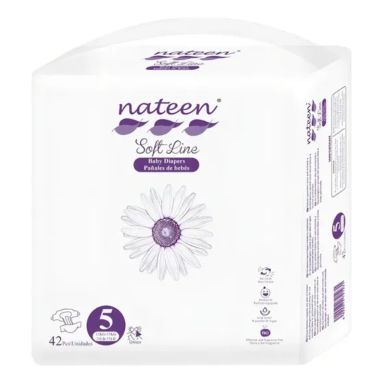 Nateen Soft Line Talle 5 X 42 Unidades Género Sin género | Cuotas sin interés