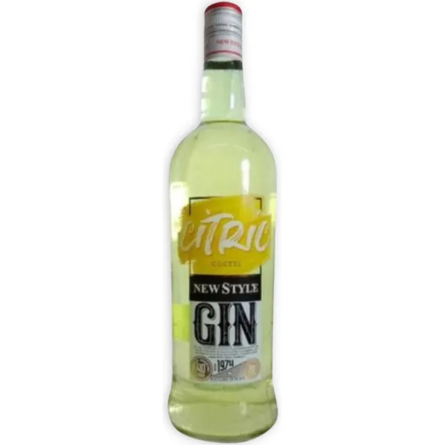 New Style Gin Citric 1000ml Producto Argentina
