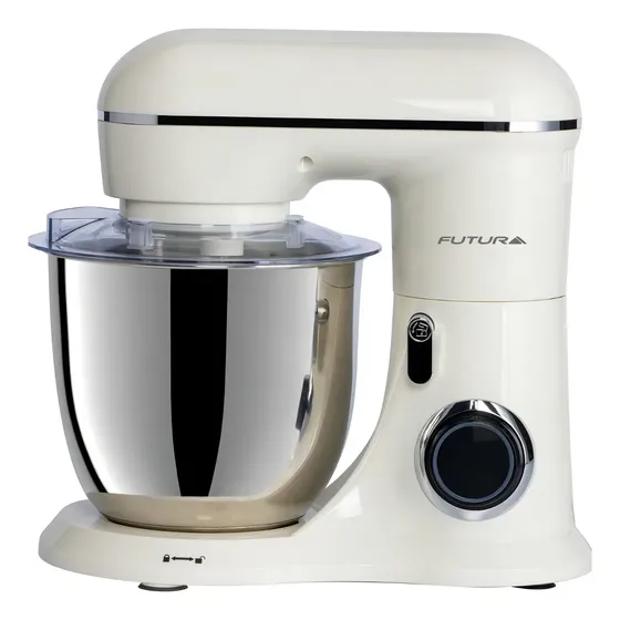 Batidora Planetaria Futura 1300w Beige - Color Blanco | Cuotas sin interés