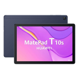 Huawei Matepad T10s, Tableta De Red 4g, 4 Gb 64 Gb, Azul Osc Huawei Matepad T10s, Tableta De Red 4g, 4 Gb 64 Gb, Azul Osc