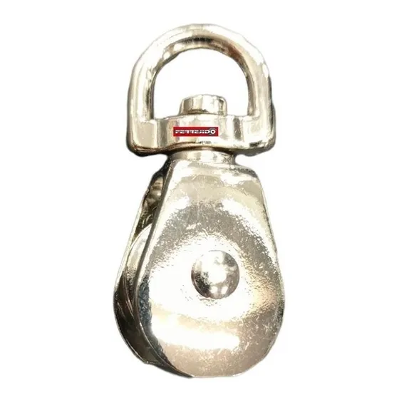 Roldana De Zinc Simple Uyustools 1 1/2    X 2 - Ferrejido